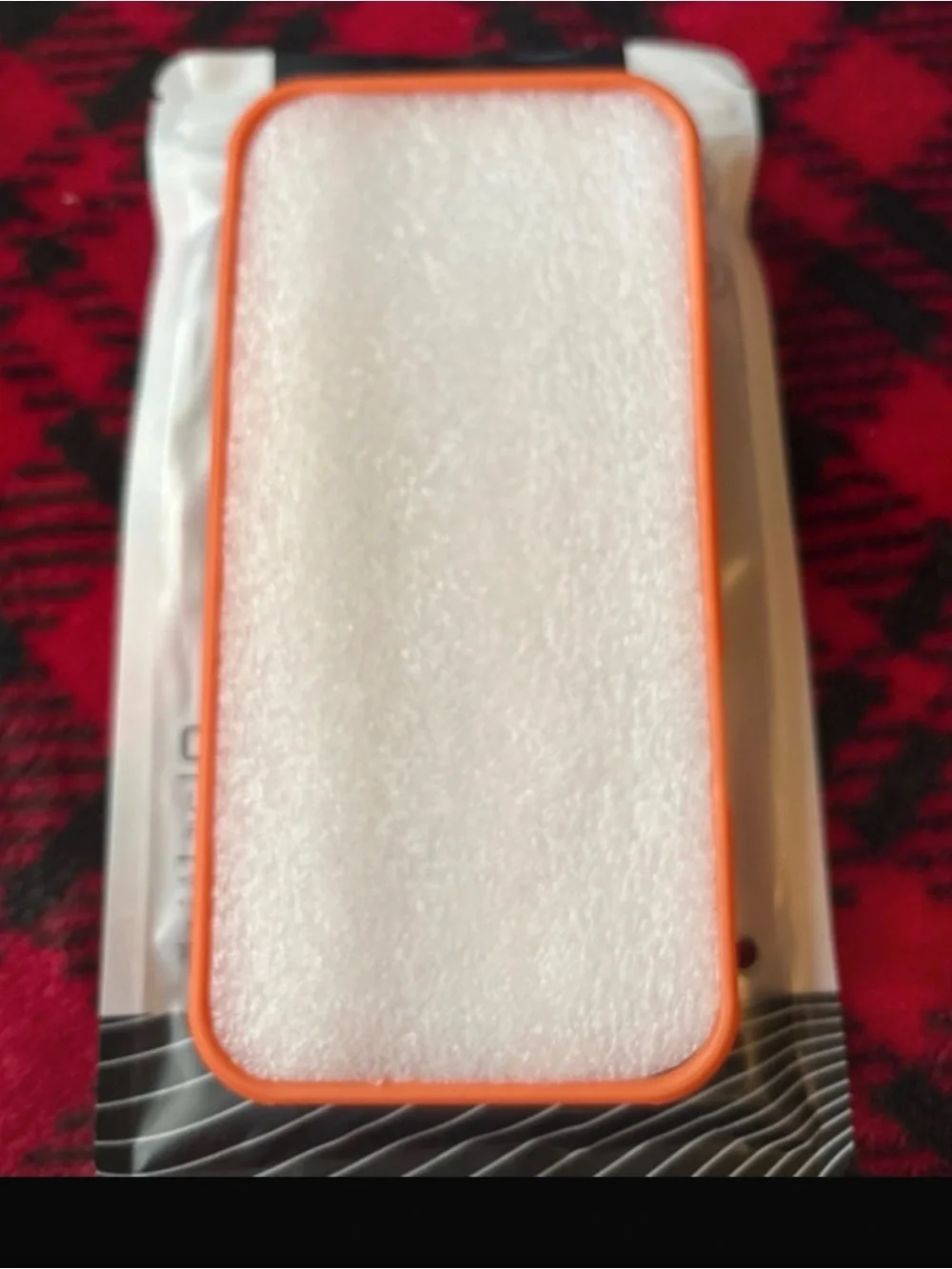 Ultra Slim Orange Phone Case with Ring - Compatible Accessories
